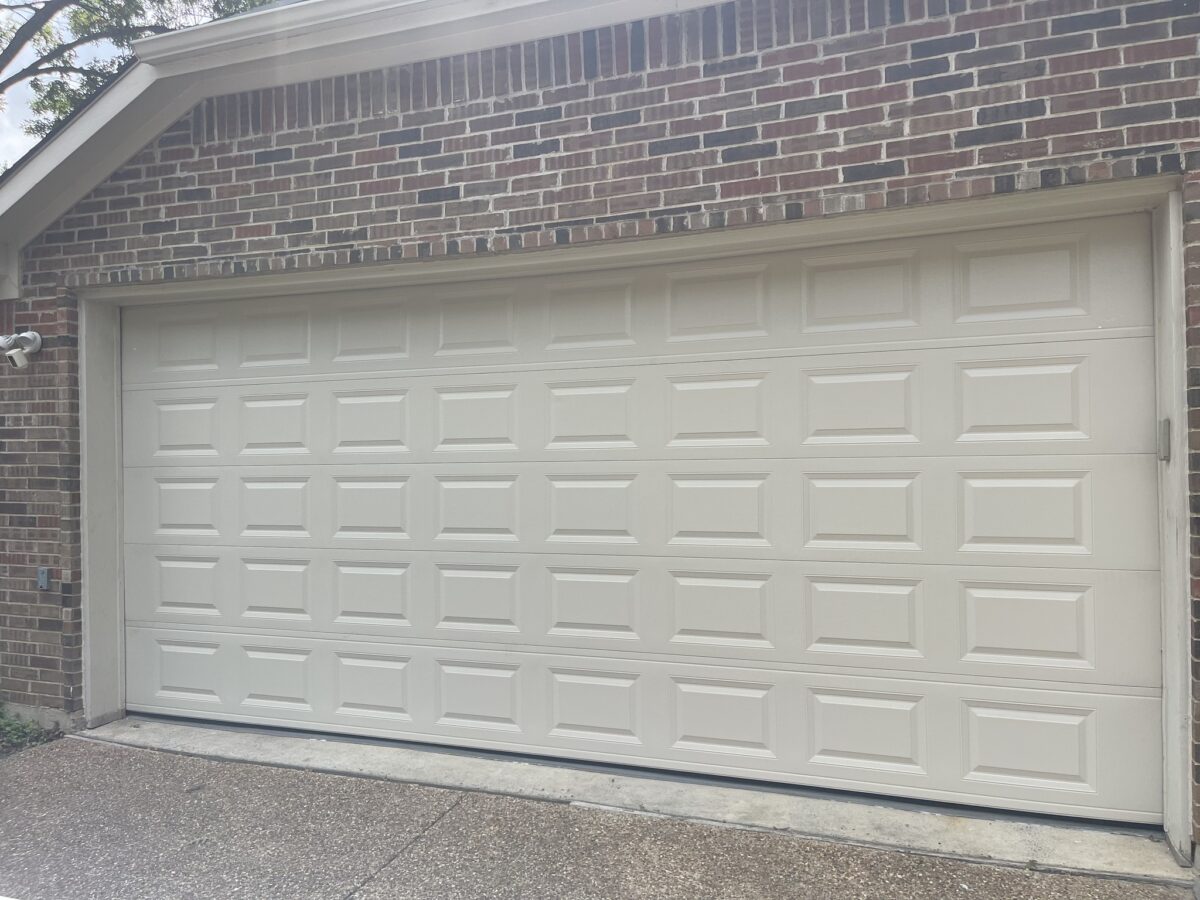 garage door installation in McKinney